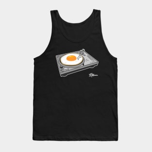 The Art of Egg Scratching Tank Top